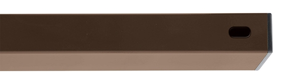 brown Pilwood post