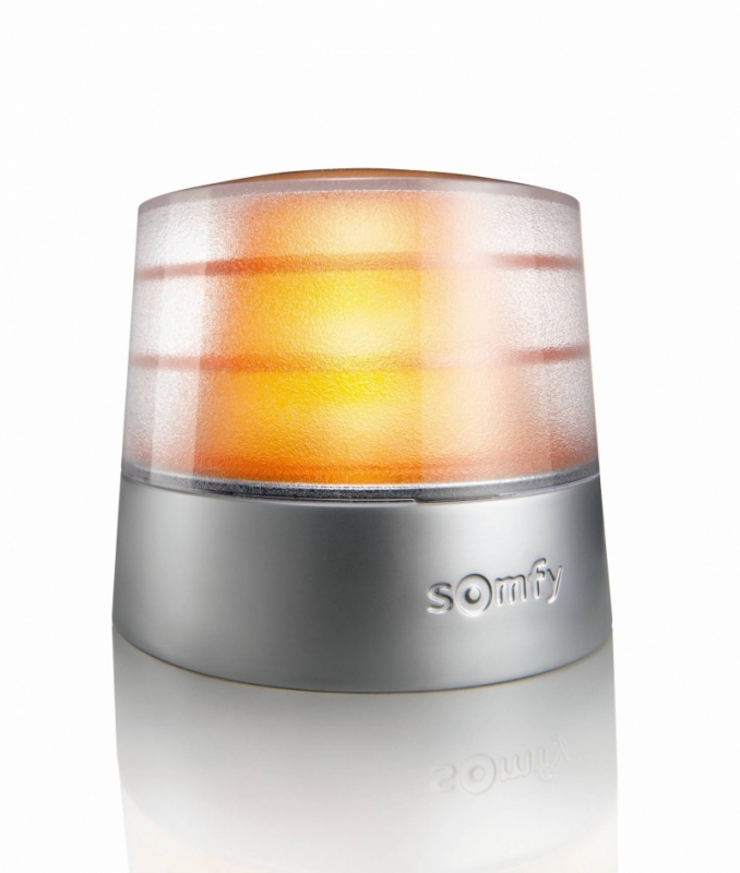 SOMFY Master Pro 24V io flashing light with integrated antenna SOMFY Master Pro 24V io flashing light with integrated antenna