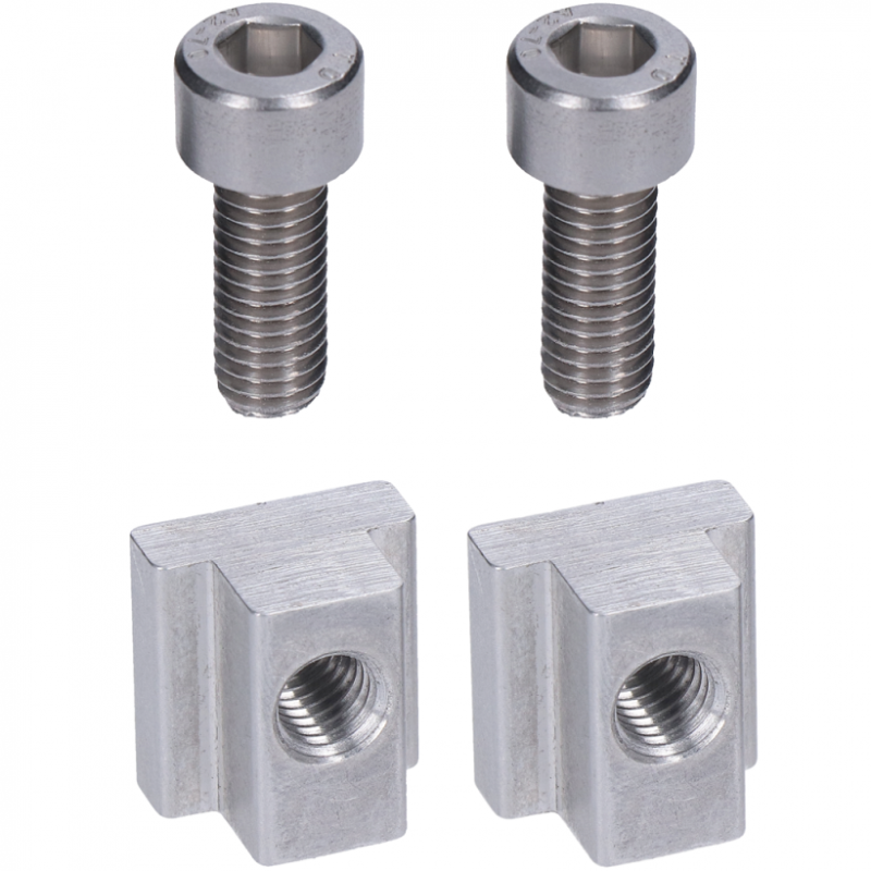 Rack end stops
