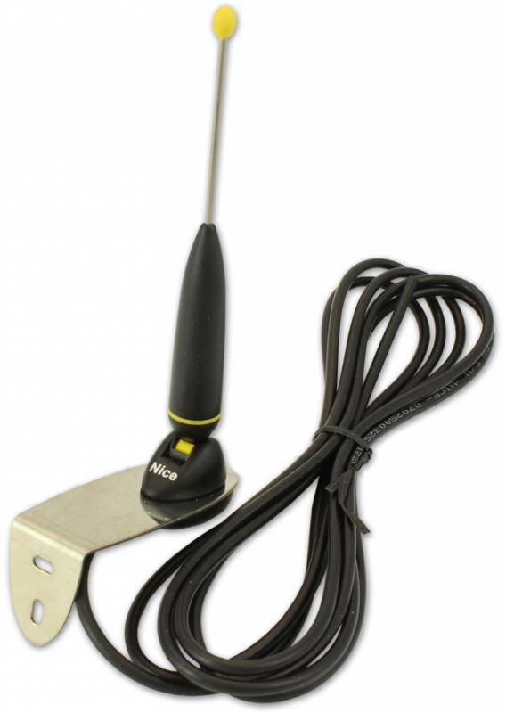 External motor antenna