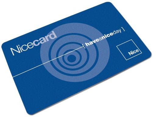 Card readers for gate operators