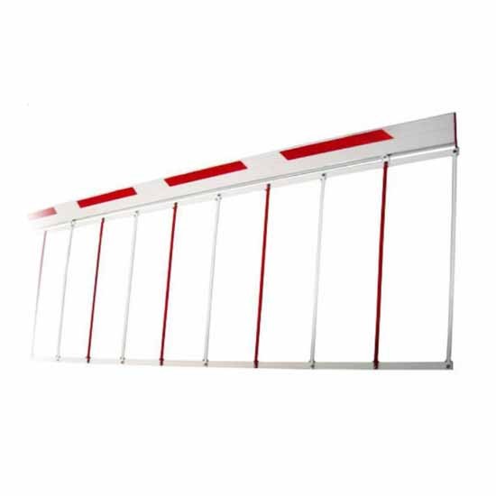 Aluminium barrier skirt