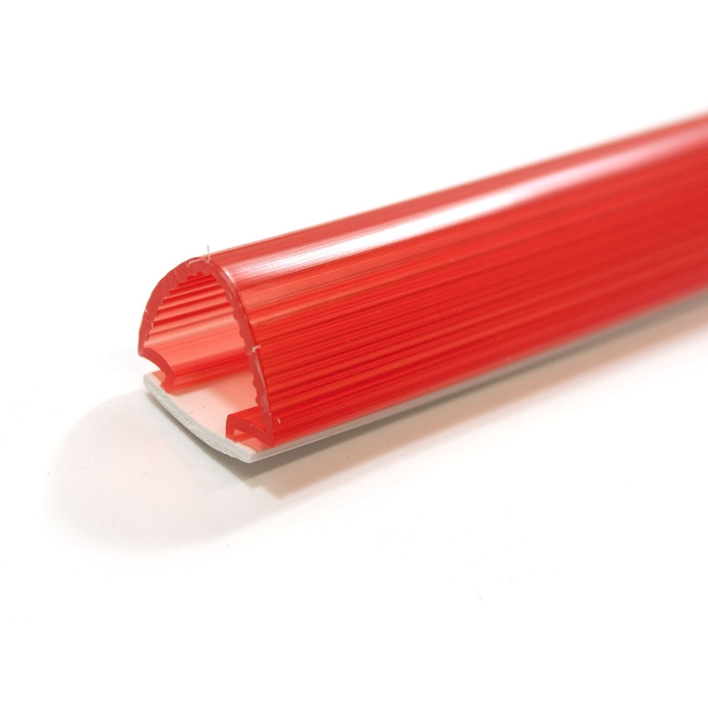 Impact-protection rubber strip