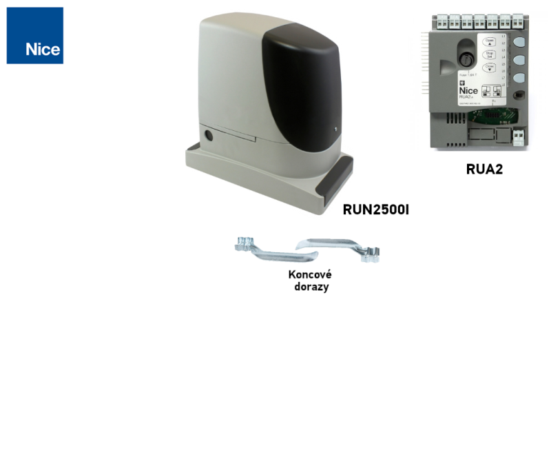 Standalone NICE RUN2500I operator
