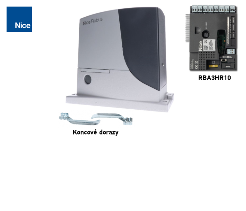 NICE Robus 1000 gate opener