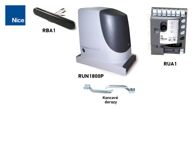 NICE Run RUN1800P gate operator
