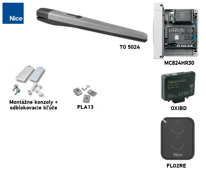 NICE Toona TO5024 drive kit