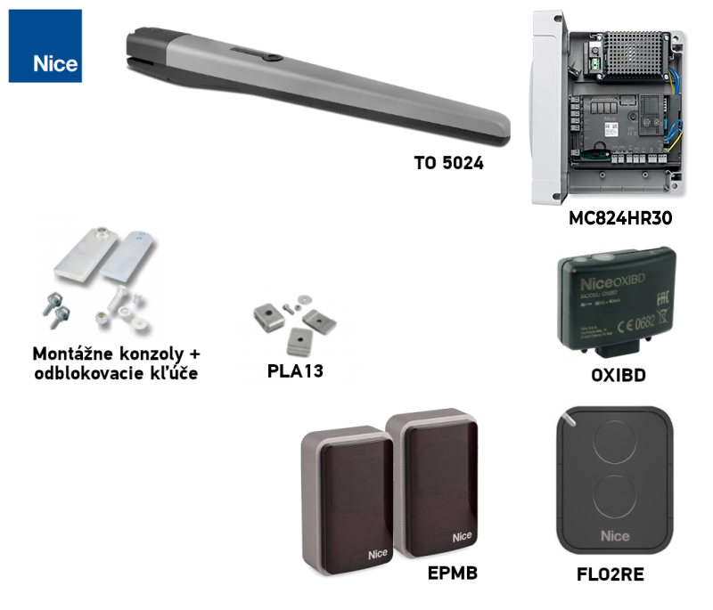 NICE Toona TO5024 drive kit