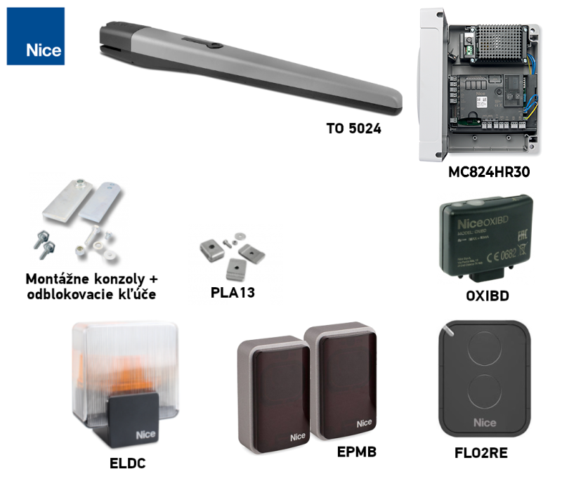 NICE Toona TO5024 drive kit