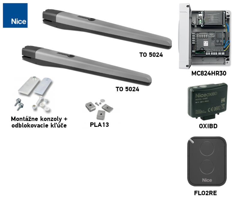 NICE Toona TO5024 drive kit