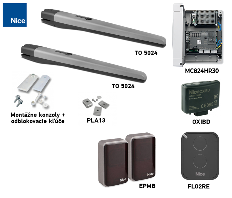 NICE Toona TO5024 drive kit