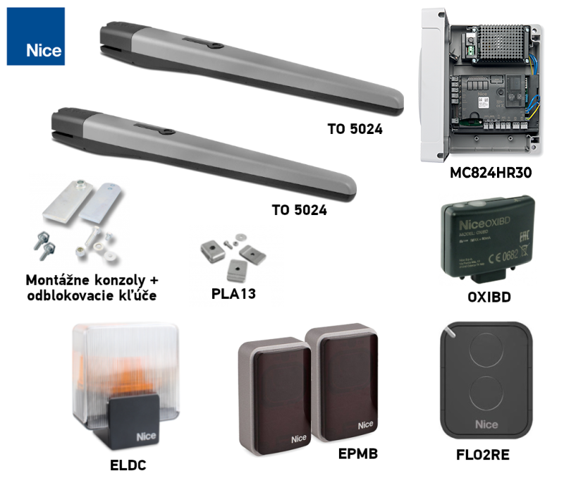 NICE Toona TO5024 drive kit