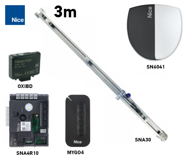 NICE Spinbus SN6041 opener kit