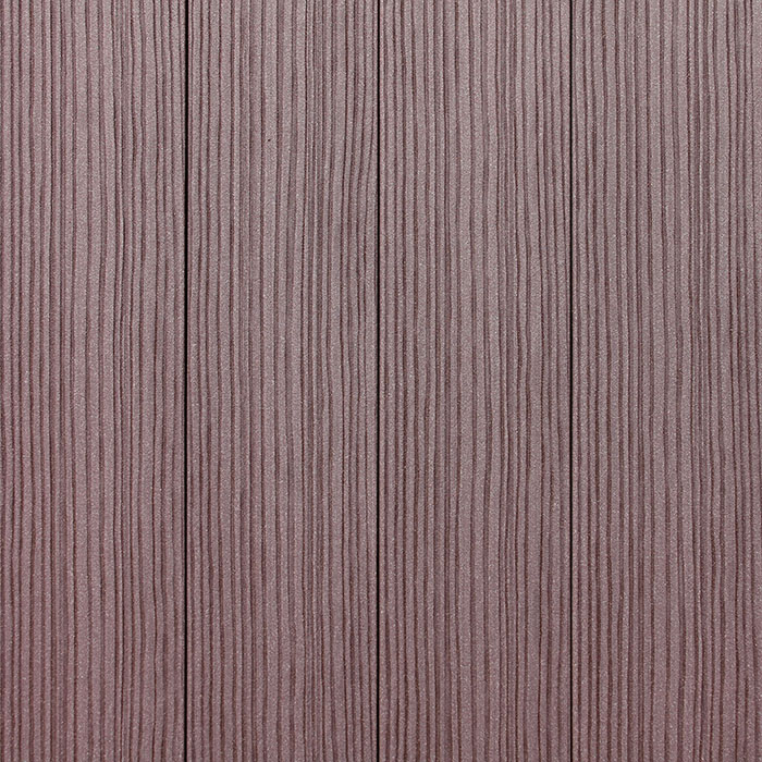 Brown fence board, viewed from outside Brown fence board, viewed from outside