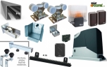 Cantilever sliding gate construction kit
