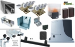Cantilever sliding gate building kit