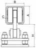 C-profile cross-section