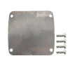 C-profile end cap