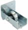 Galvanized lower guide