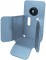 Galvanized steel bottom stop