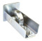 Galvanized lower guide ramp