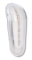Warning LED beacon with built-in KEY ECLIPSE antenna