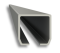 C-profile 98x98x5mm, hot-dip galvanized