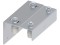 Top guide for a telescopic track gate