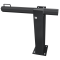 Painted mechanical barrier housing with arm holder