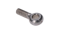 Stainless steel cable holder mounting bracket (M8x47mm), AISI304