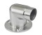 Stainless steel wall-mount connector