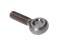 Cable holder mounting bracket (M8x30mm), brushed stainless steel K320, INOX AISI304