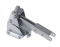 Folding joint with 180° rotation for attachment to a post