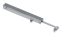 Folding sliding arm