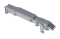 Folding joint for connecting gate leaves.