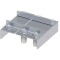 Top gate guide with 4 nylon rollers