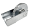 Lower guide ramp - galvanized, 95x100 mm