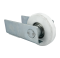Bottom guide roller - galvanized, 83x79