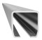 Stainless steel C-channel 58x58x3mm, 6m
