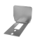73x61x3.5 C-profile end cap with ramp mounting