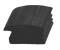 Sealing strip for the anchoring profile of a frameless glass railing, for 12.00 mm thick glass