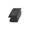 Anchoring profile seal for a frameless glass railing, for 20.76 mm thick glass