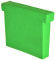 Plastic wedge for 12.76 mm glass