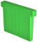 Plastic wedge for 17.52 mm glass