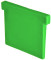 Plastic wedge for 20.76 mm glass