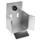 Lower end stop for C-profile 95x86x5