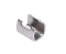 Stainless steel crimp sleeve for two ø2mm cables, open