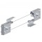 Drive mechanism for a telescopic track gate up to 8 m