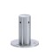 Flange for a facade cable wall, 100mm wall offset