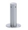 Flange for a façade cable railing, 150 mm wall offset